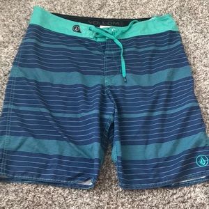 Volcom swim trunks